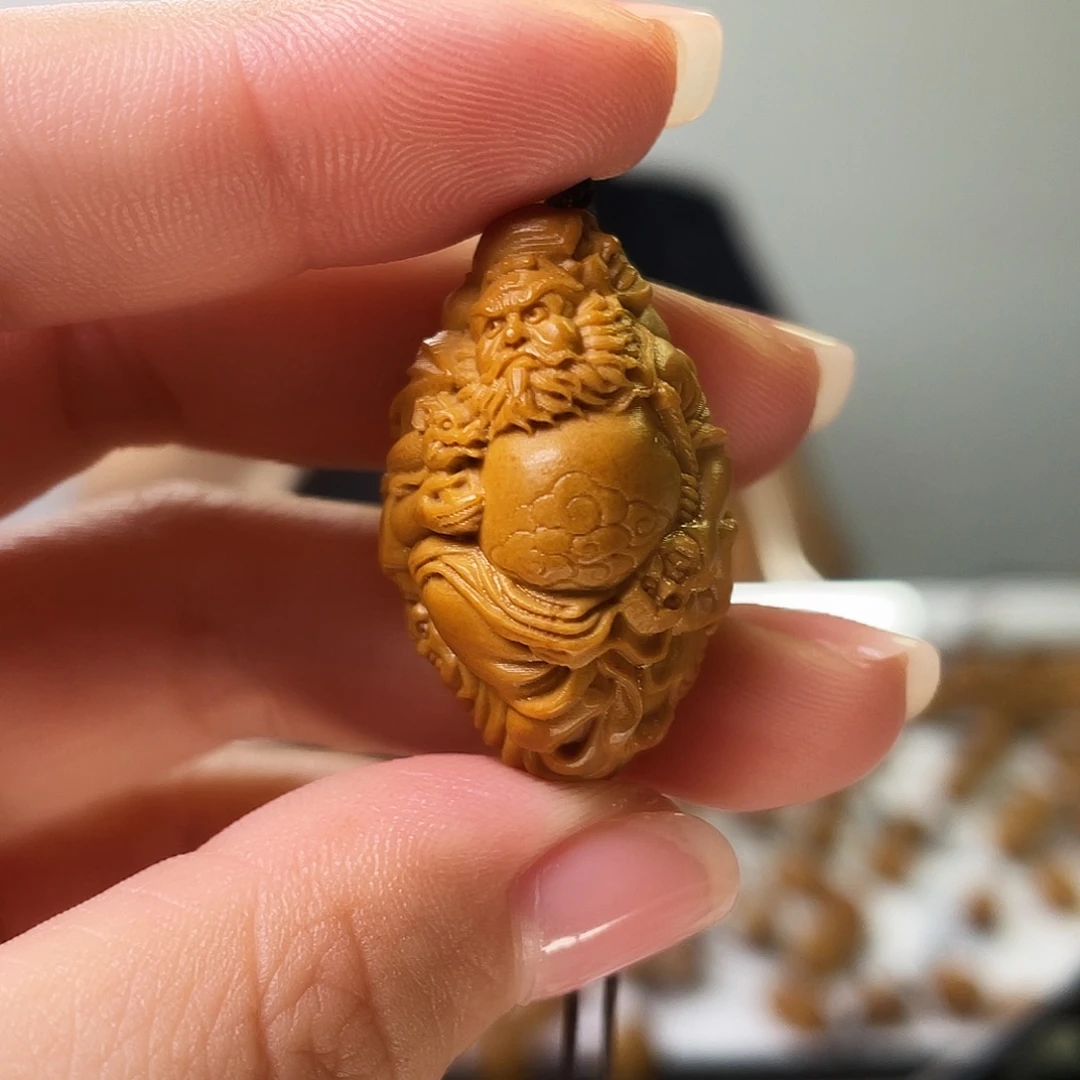 橄榄核吊坠橄榄核