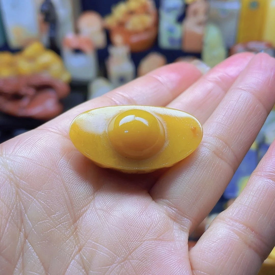 青田石印石杨*羊北部黄