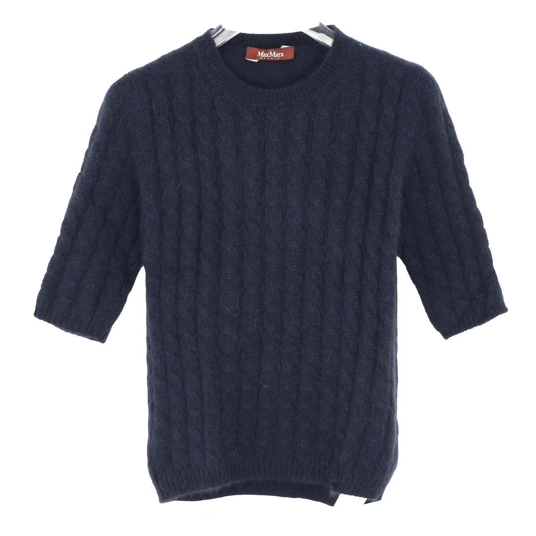 MaxMara女士套头圆领修身针织毛衫 636614330000