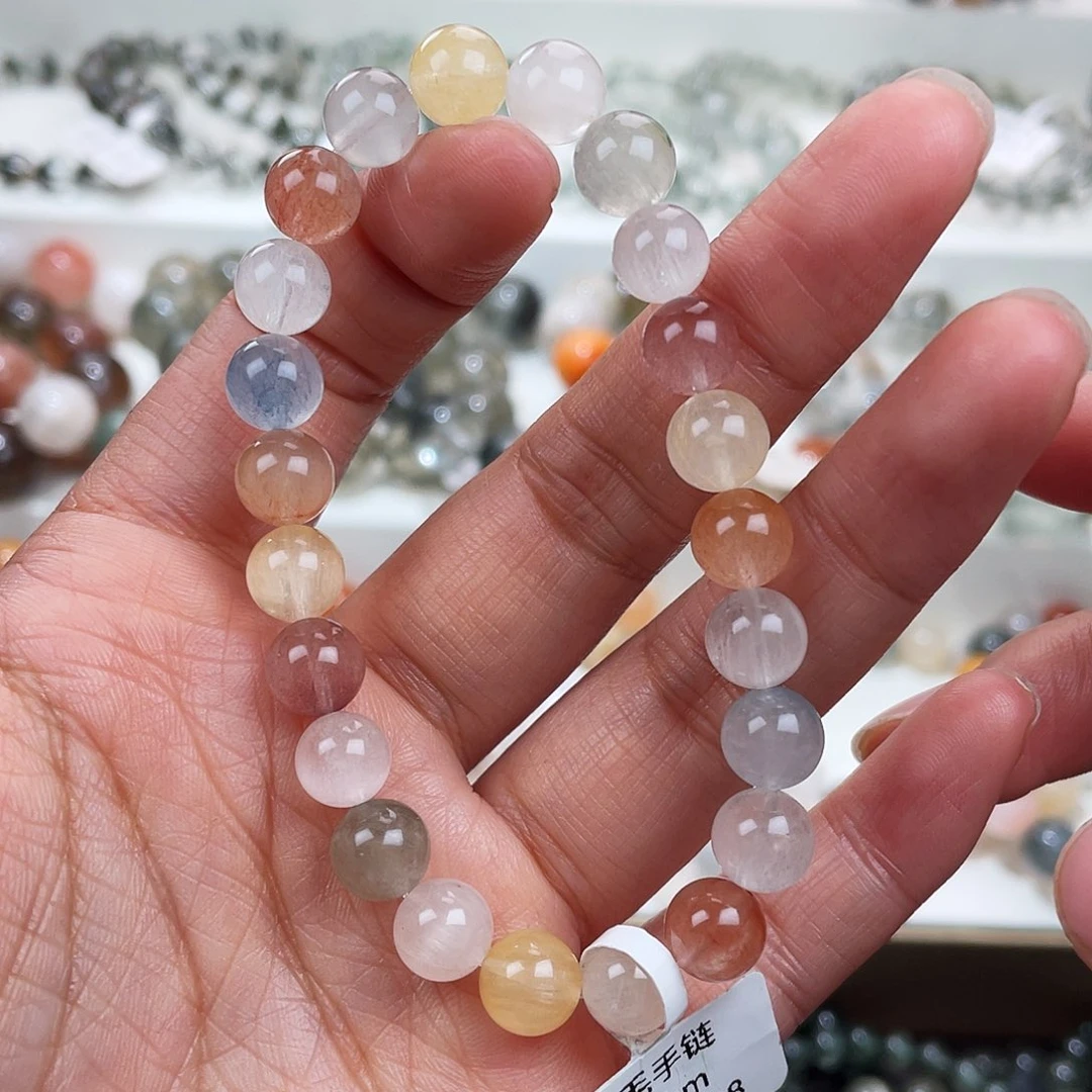 未镶嵌水晶手链水晶