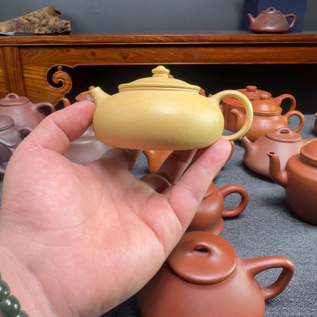 紫砂茶壶寒江11111