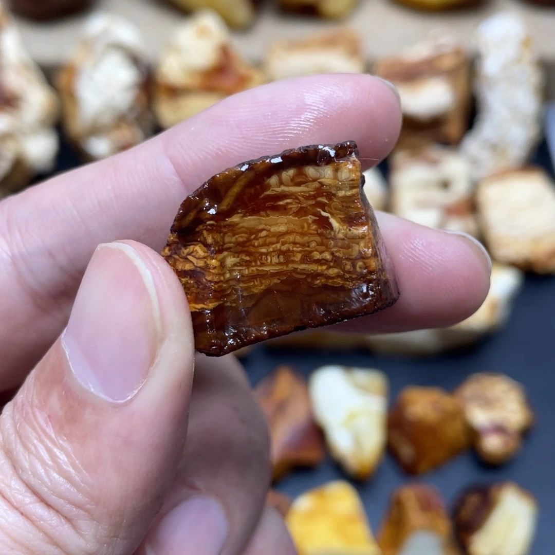 定制琥珀未镶嵌宗**大定制