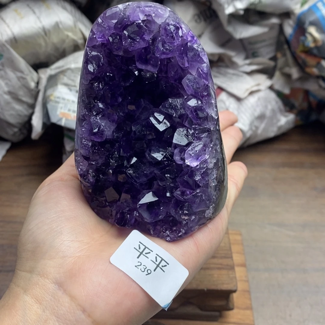 水晶珠宝半成品未镶嵌