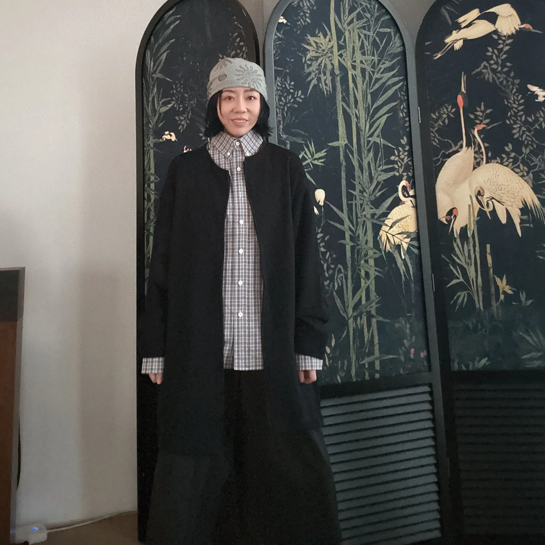 Without Memory  【设计师】气质长款百搭拉链针织开衫ZZ024WT