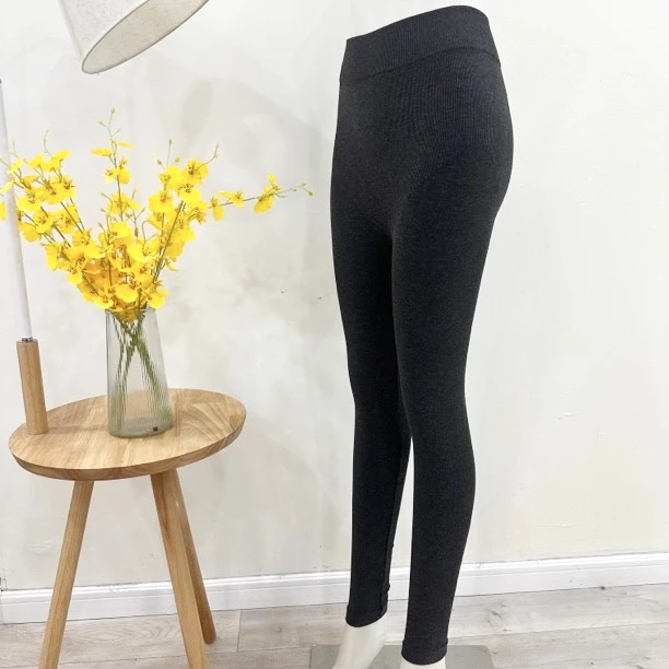 MJ原单 竹纤维微压打底裤 零束缚高腰弹力瘦腿袜 150斤以内