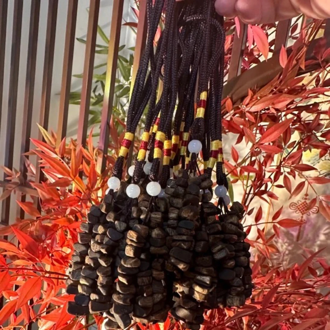 沉香新人分辨真假标本海南虫漏老料棋楠原材料多样性发其一