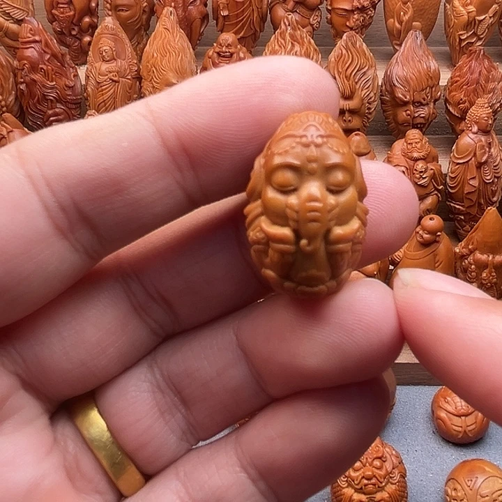 吊坠橄榄核17尺寸的