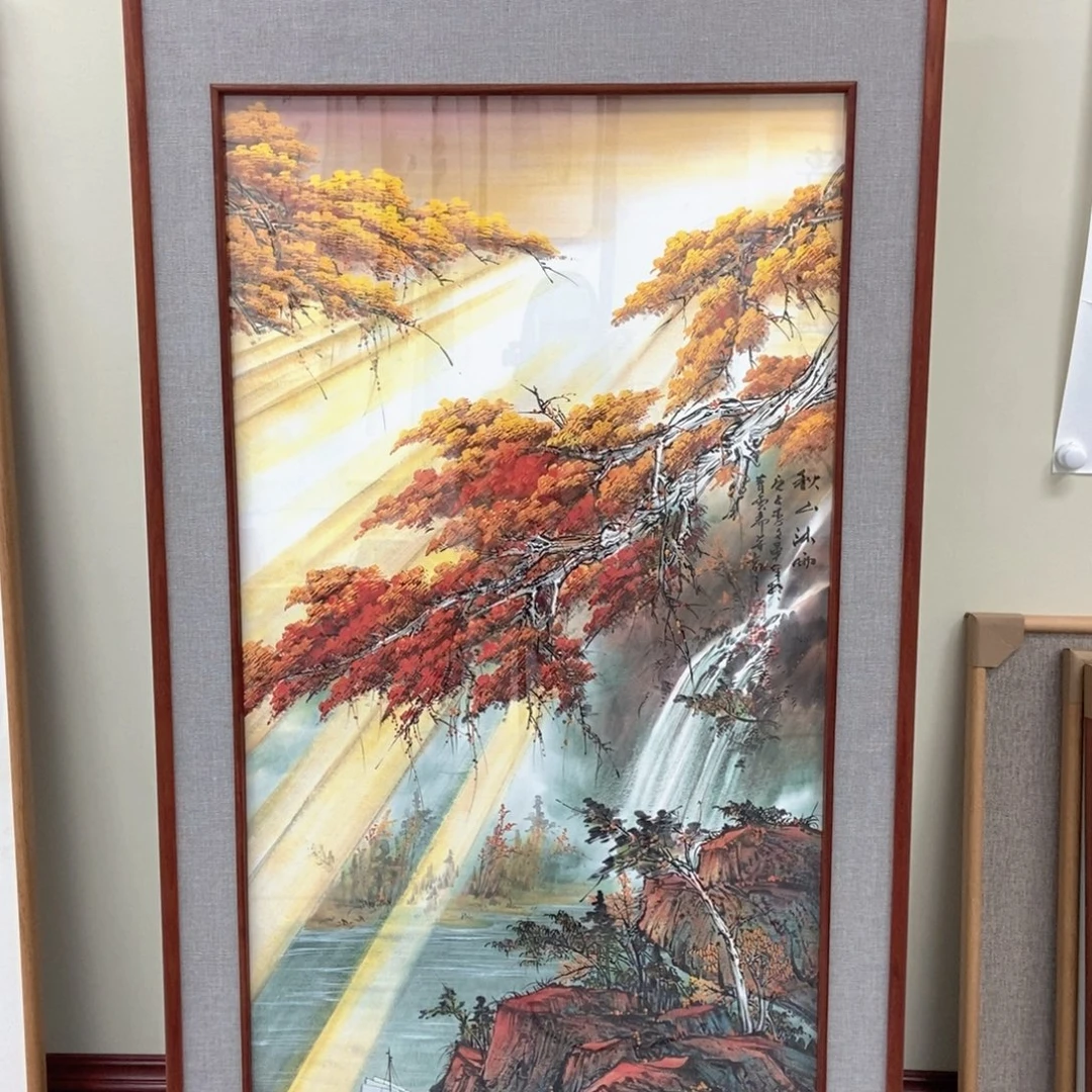 国画李文军四尺精品