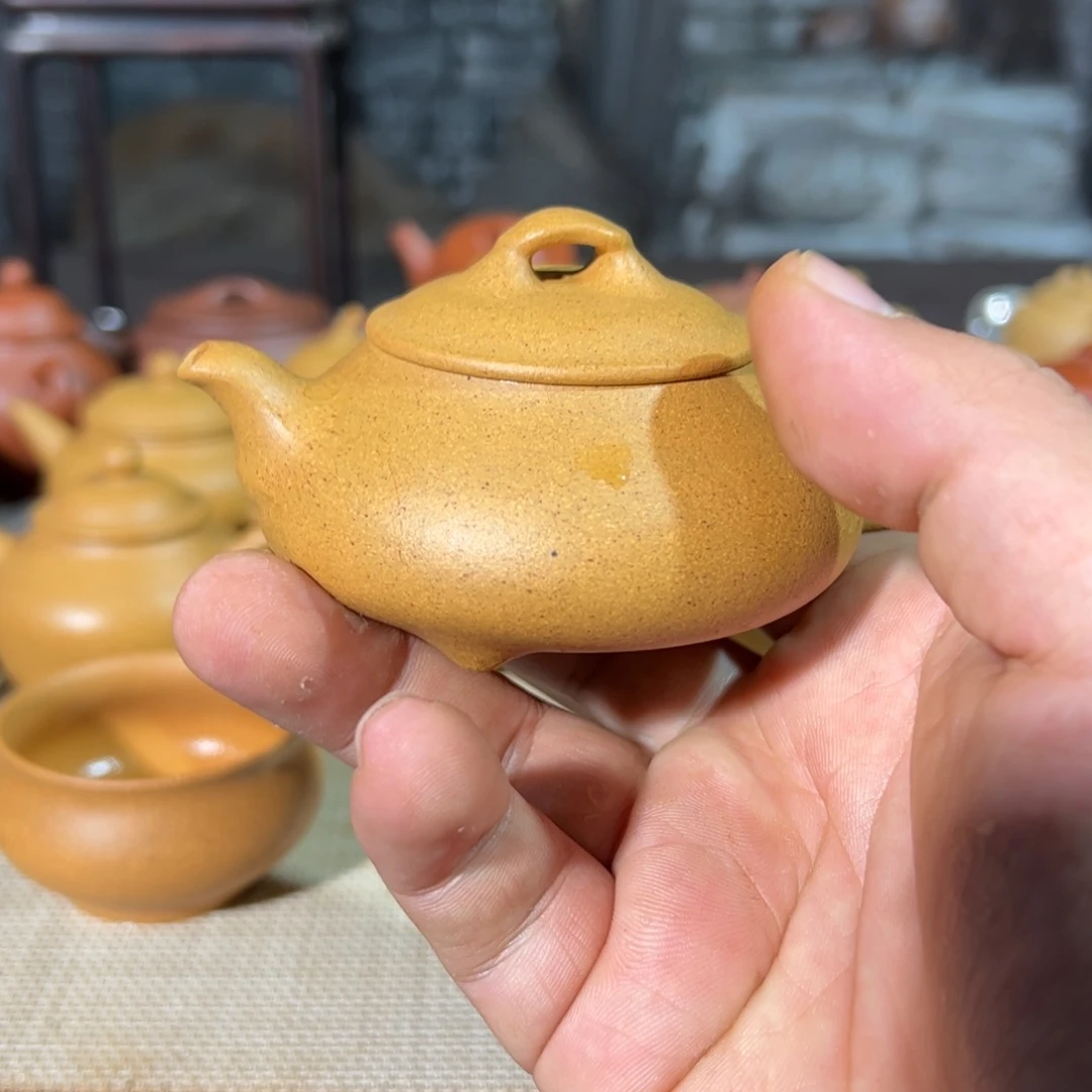 大***️紫砂茶壶全手工制作