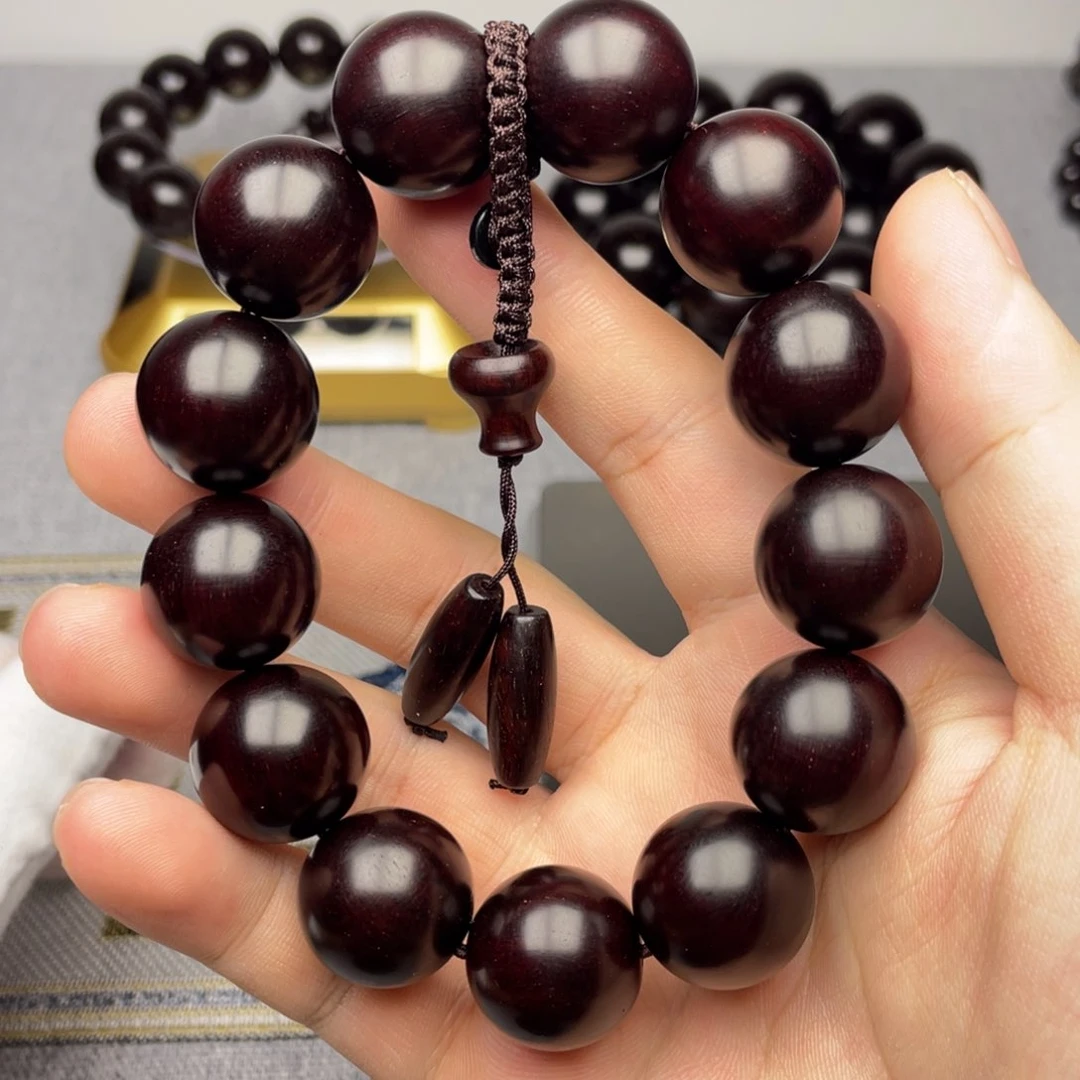 檀香紫檀（小叶紫檀）1.8 拆房老料 超高密度