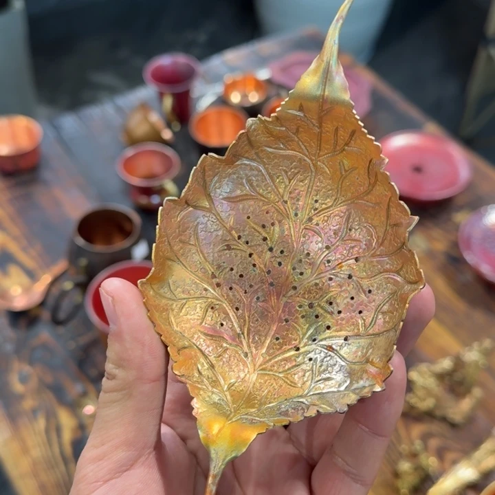 紫铜手工制作摆件