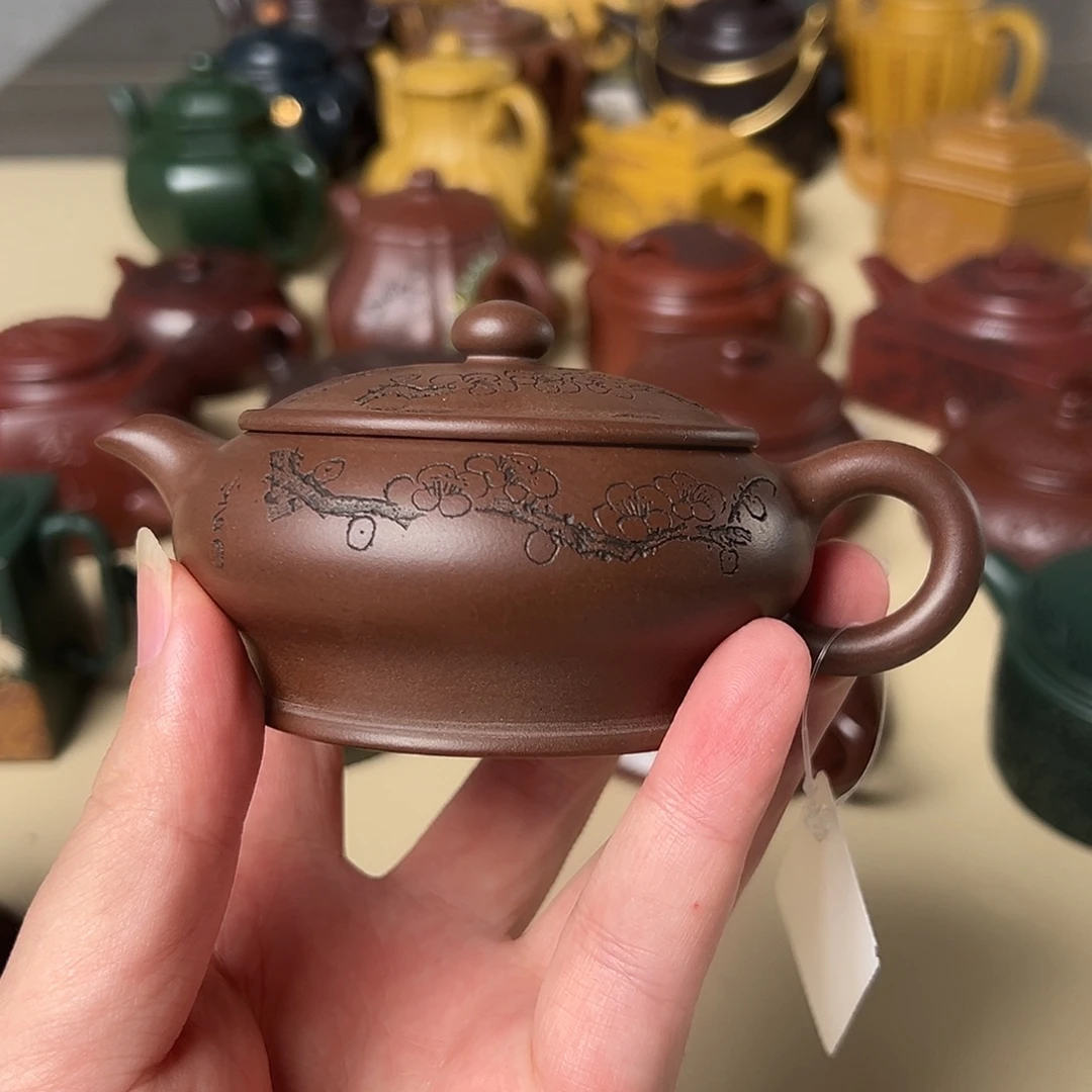茶壶紫砂宜兴紫砂壶81