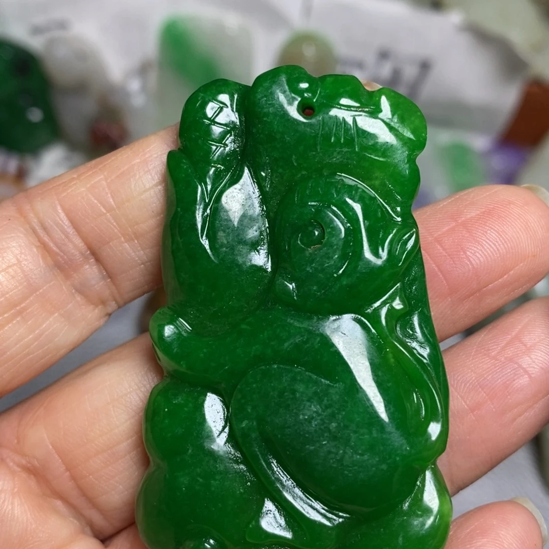 和田玉（糖玉）未镶嵌颈饰