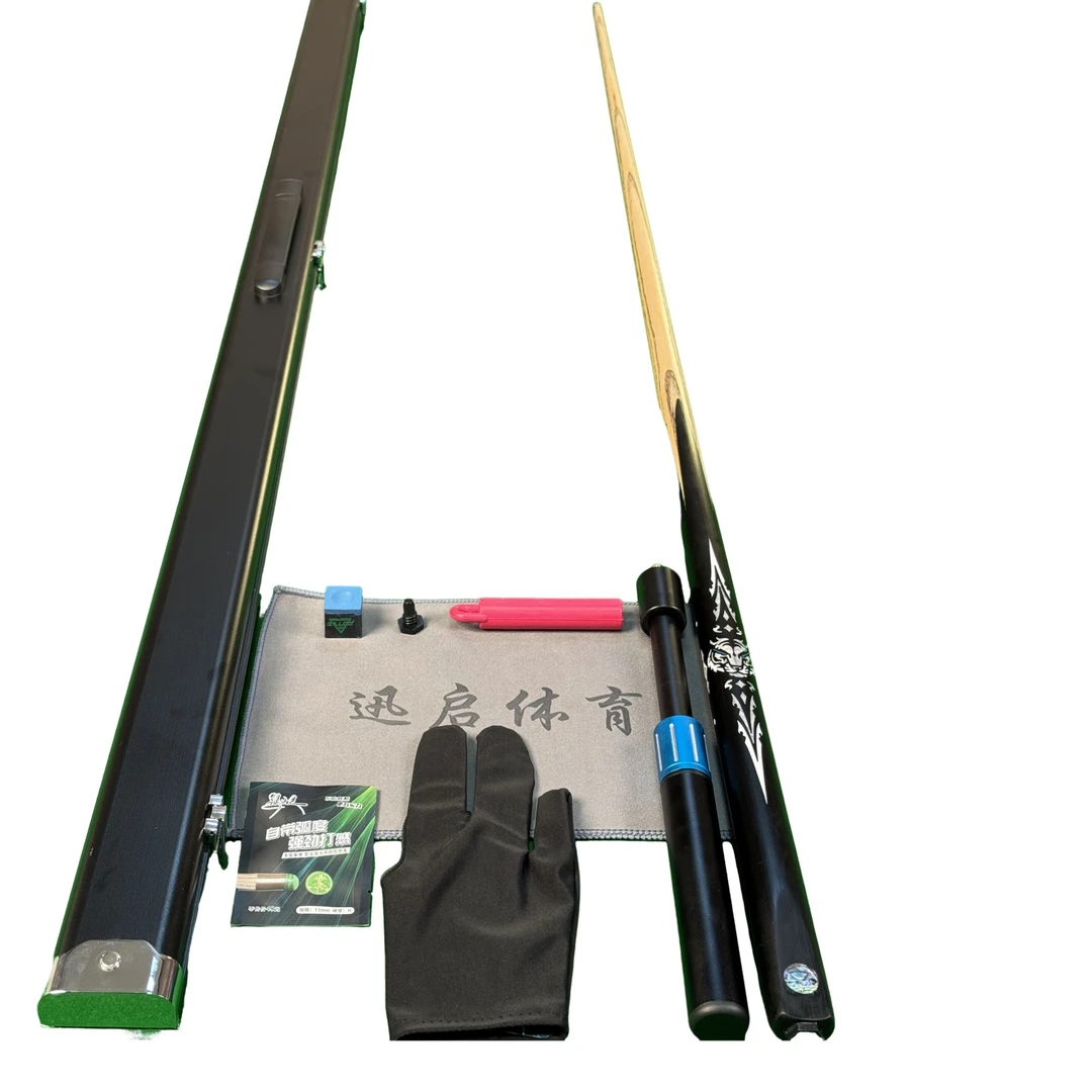 《迅启专属》魅影狂虎，免漆手工镶嵌小头杆