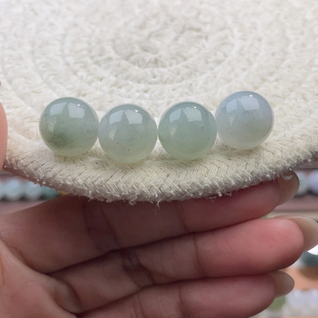 散珠翡翠福利80圆珠 选一颗发 不鉴赏