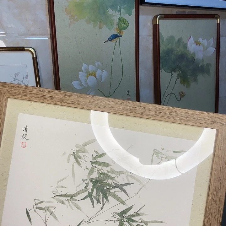 国画手绘作品原创