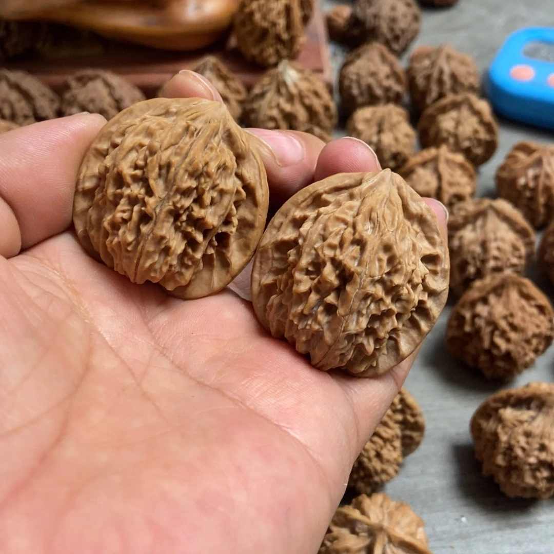 吊坠文玩核桃秦岭公子39尺