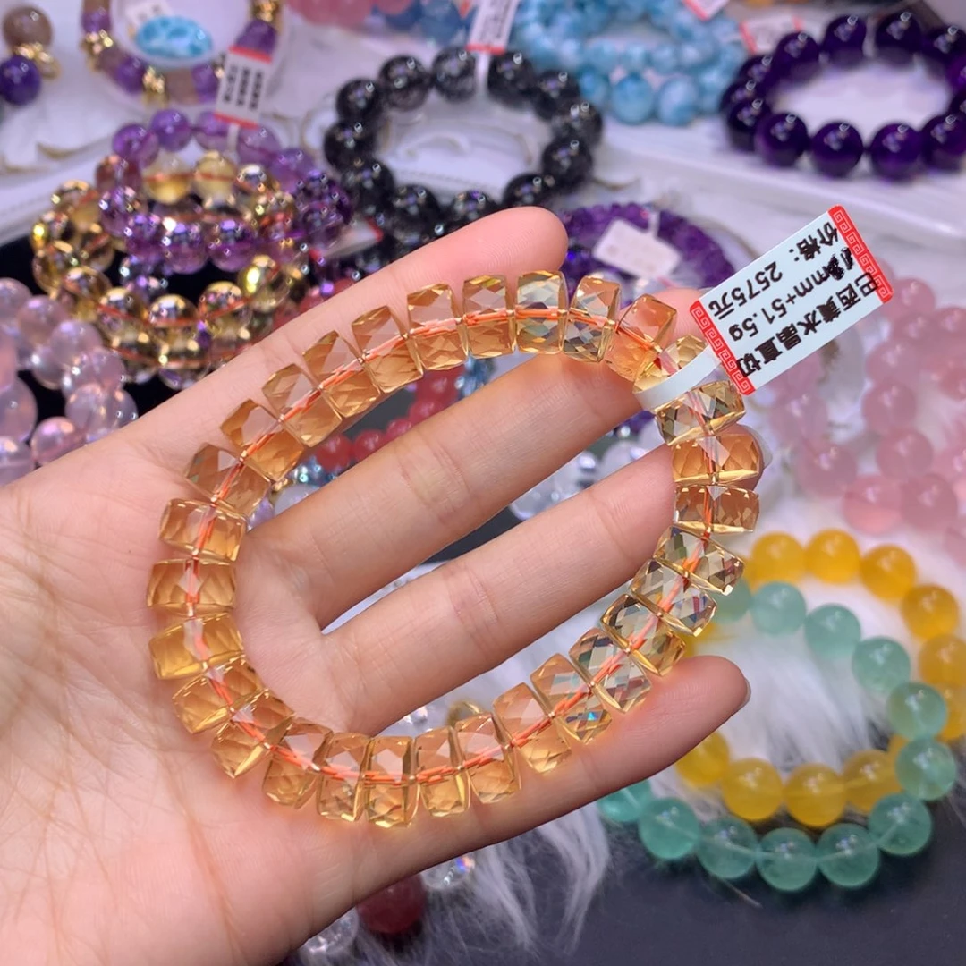 手****手链水晶未镶嵌手链