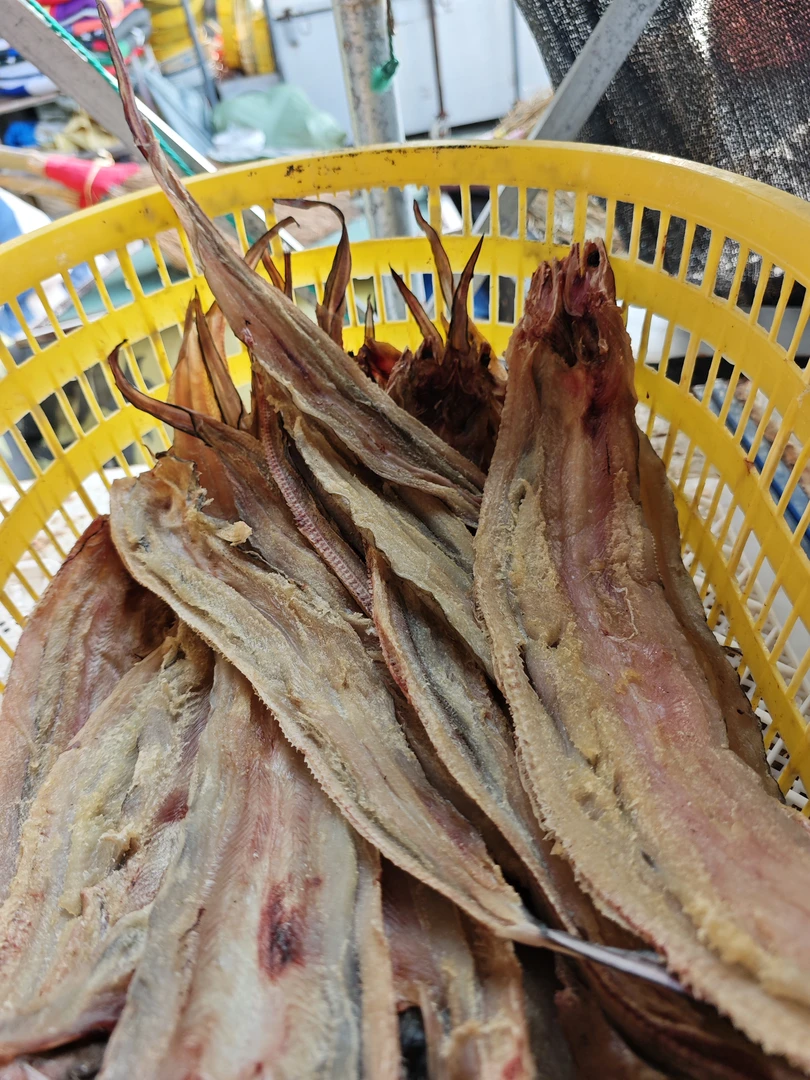 福建连江野生鳗鱼晒干2斤