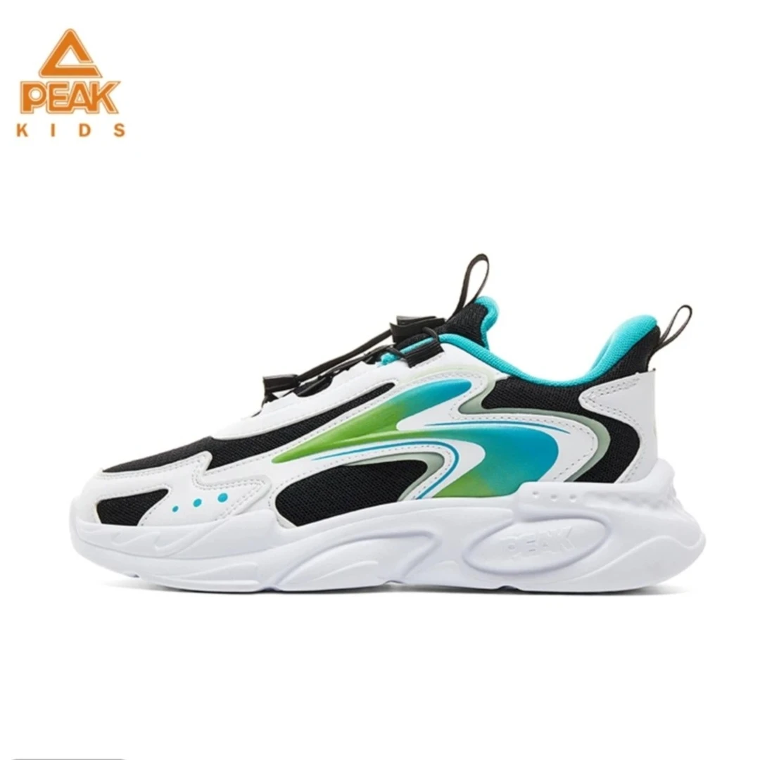 匹克新款轻弹抽拉绳双层薄网透气男女同款休闲鞋