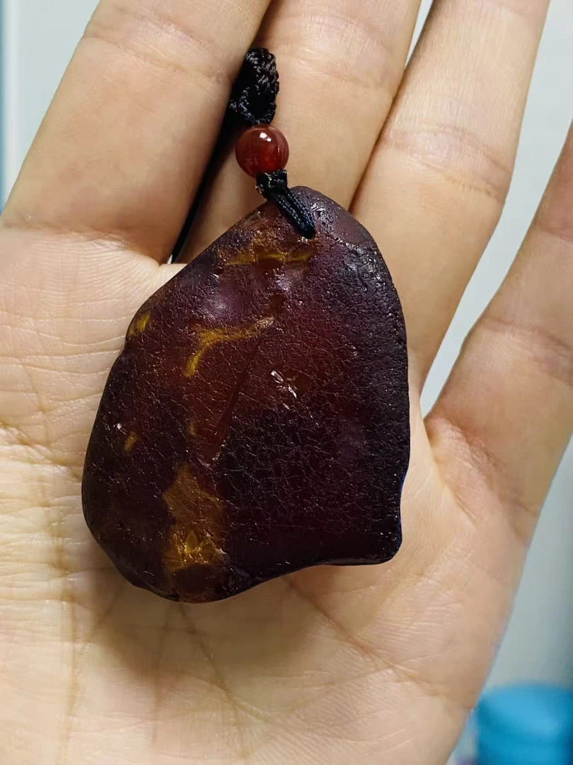 百正百 蜜蜡吊坠10616