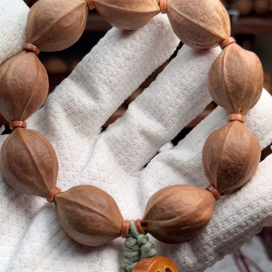 橄榄核手串/手链205/28鲨鱼背