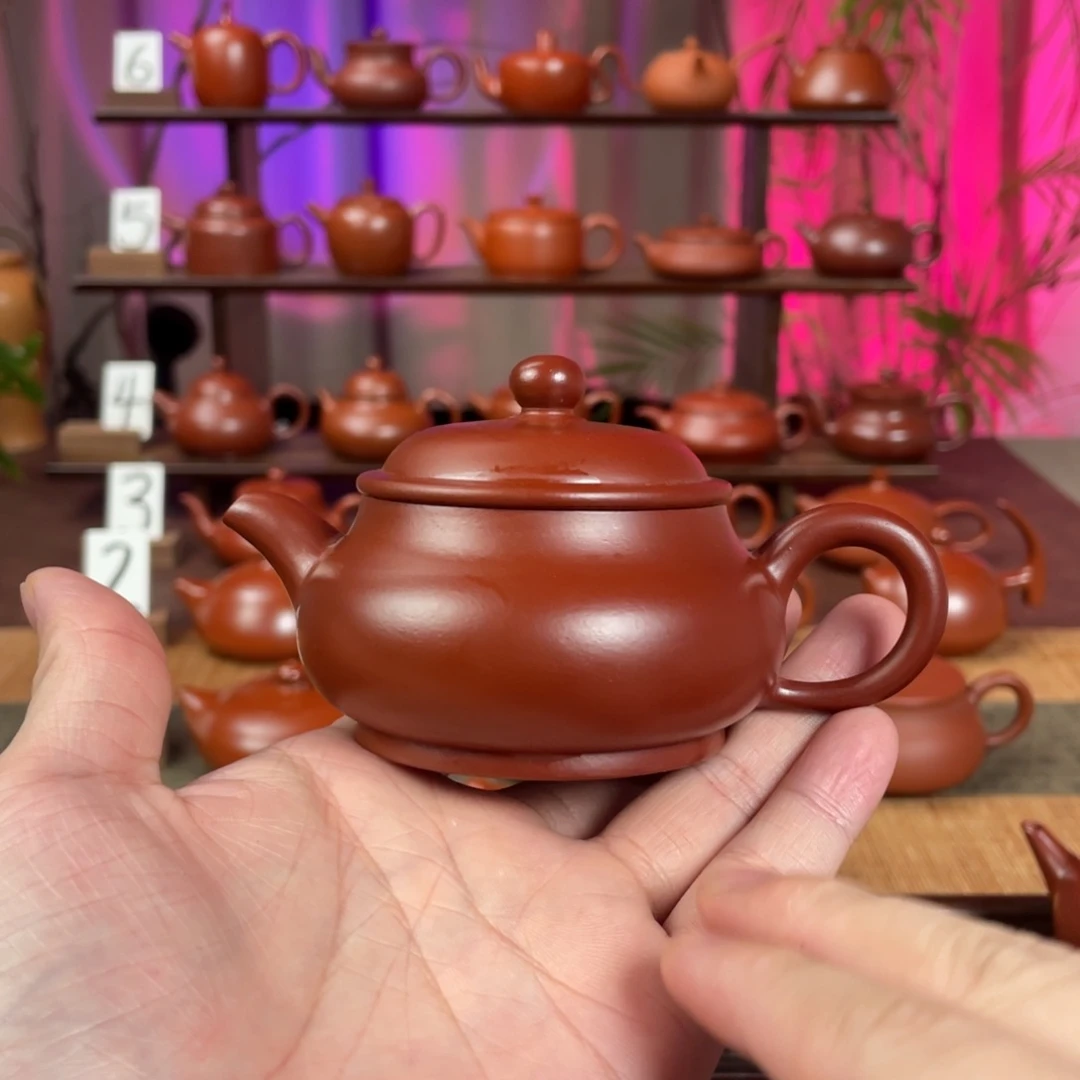 郑***凤茶壶紫砂朱泥明炉