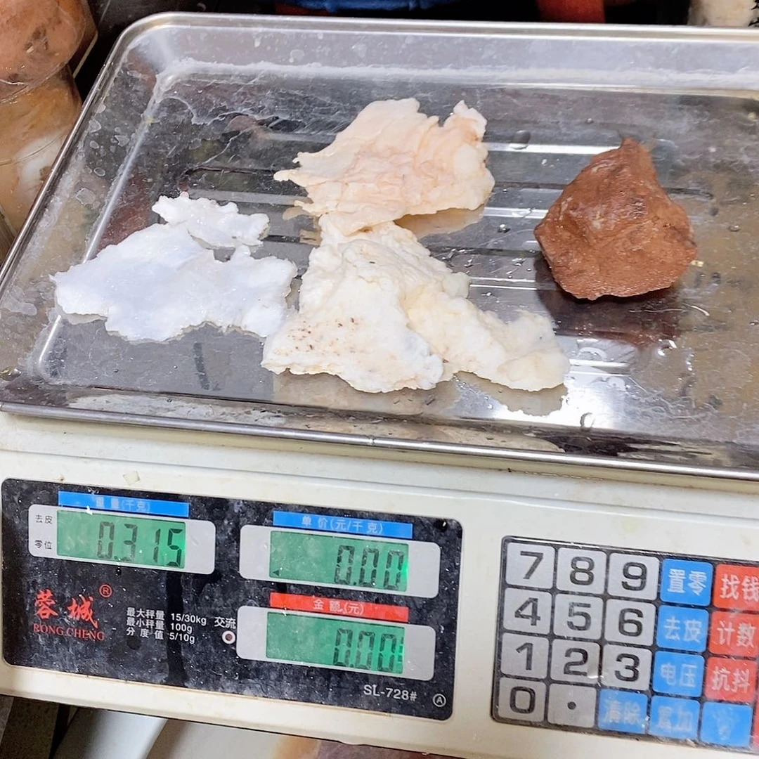 时***！有机玻璃长白山石太岁