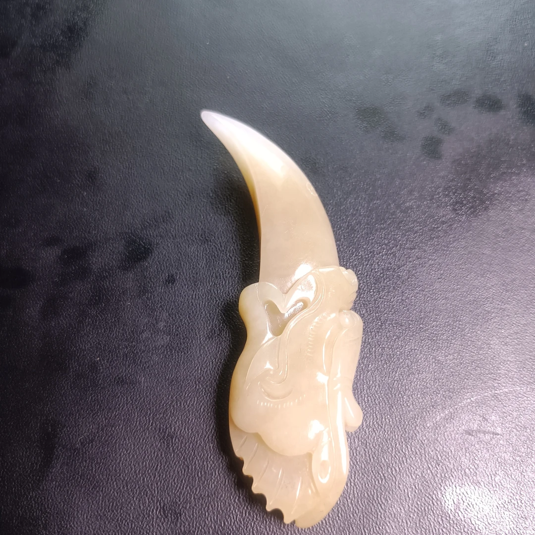 糖料龙牙 玉质细腻润度十足