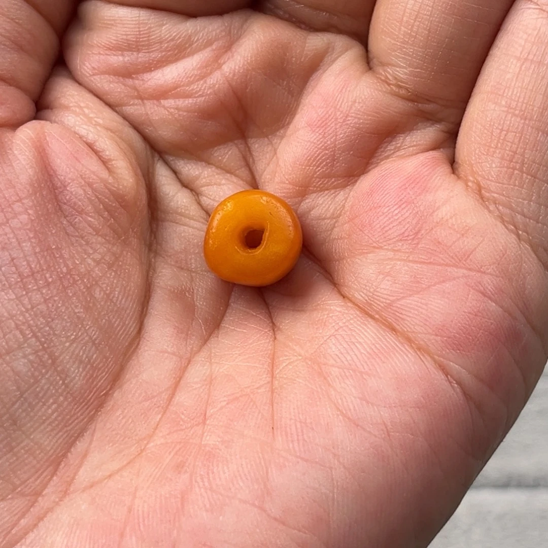 家***下蜜蜡颈饰未镶嵌老蜜蜡