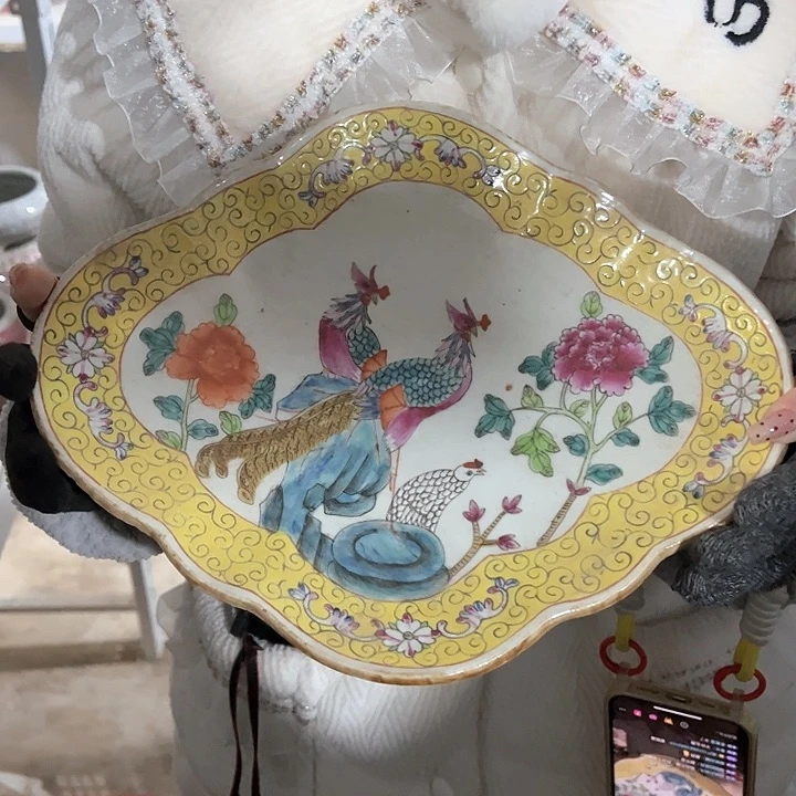 盘景德镇陶瓷陶瓷陶瓷