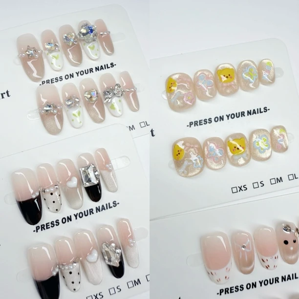 【茉奈小姐】直播间穿戴甲过款专用