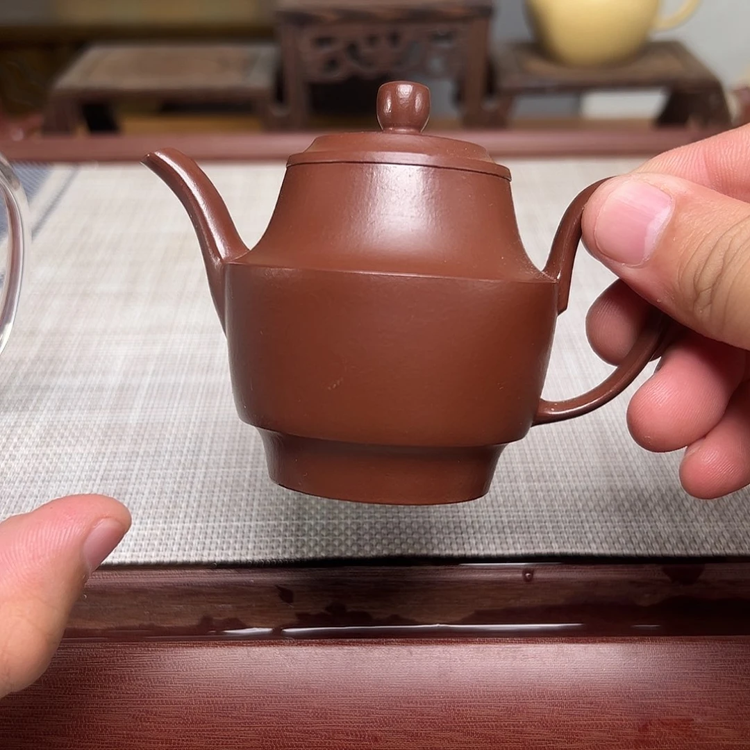 紫砂壶微瑕茶壶款0