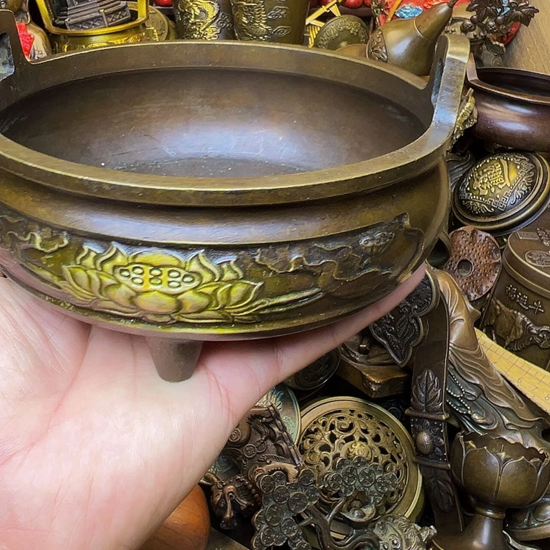 精品铜器，精美文玩