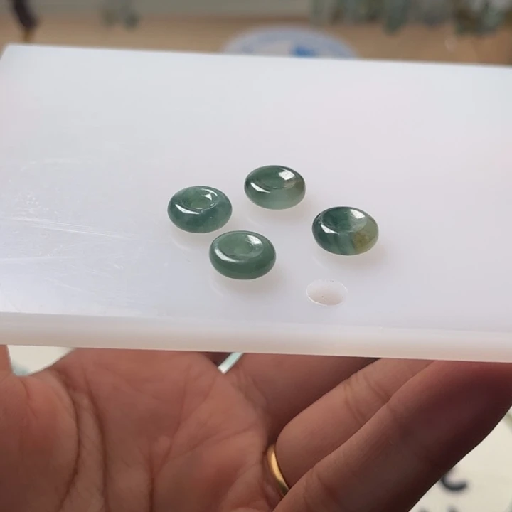 林***S未镶嵌手链翡翠翡翠