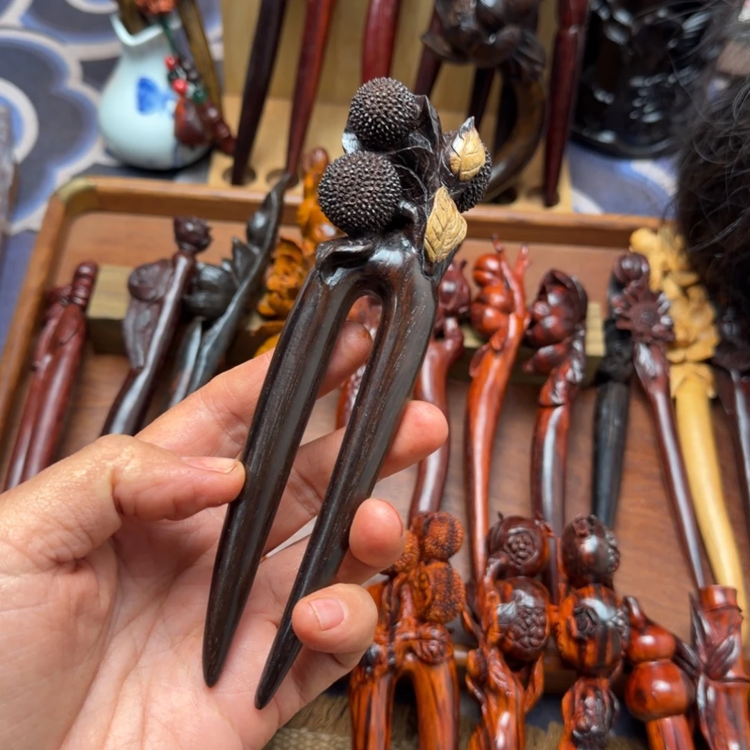 E***a檀香紫檀（小叶紫檀）酸枝手工杨梅