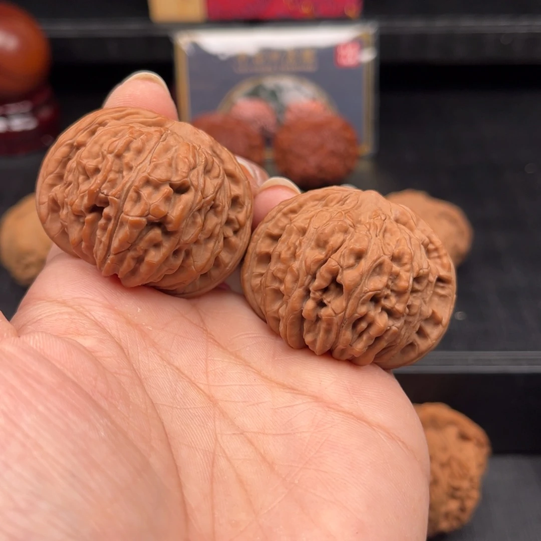 文玩核桃吊坠四座楼41