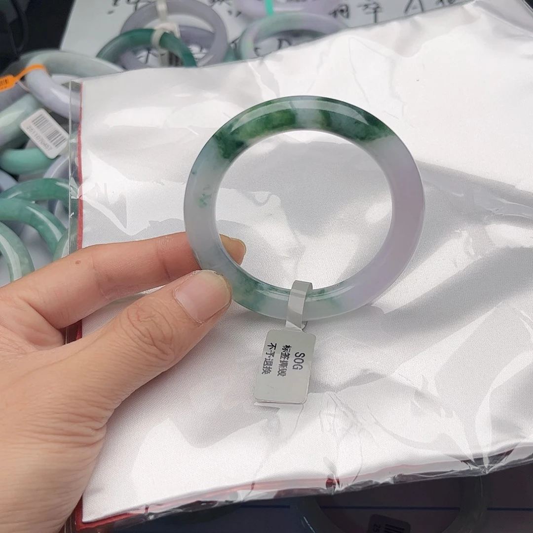 未镶嵌手镯翡翠525354。131