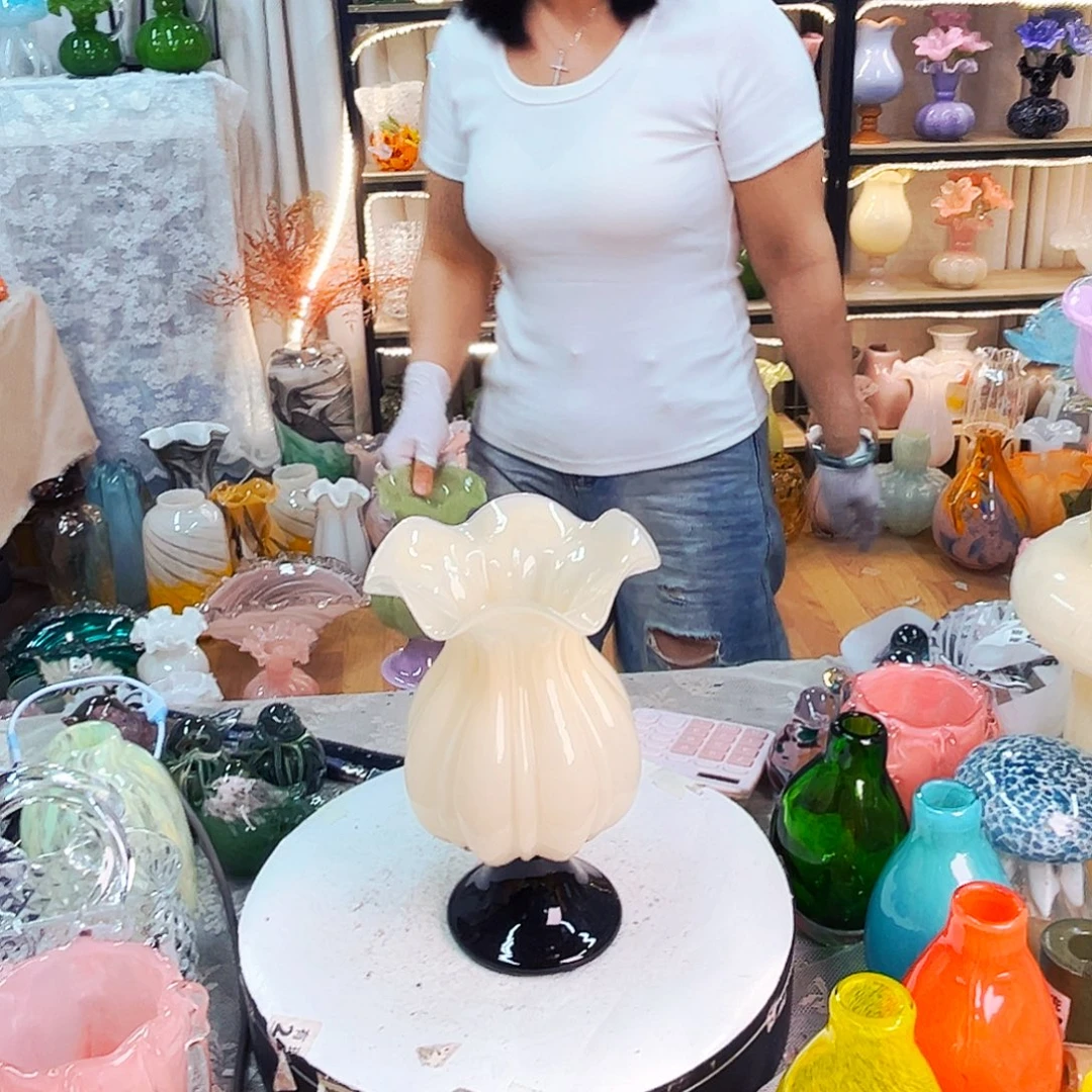 X***欣琉璃小风灯不完美家悦琉璃工艺品