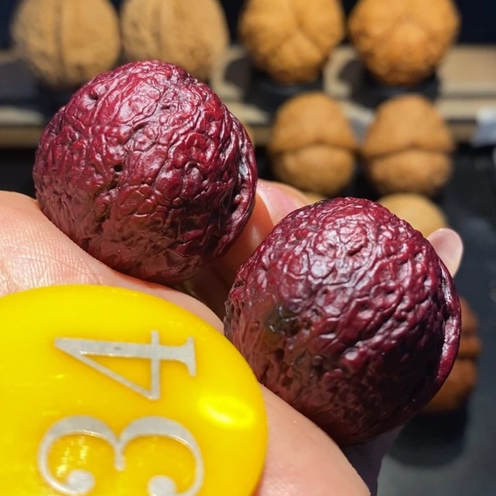 紫金球球核桃尺寸34