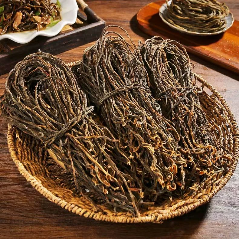 【传统工艺】手工干豆角生态晒干豆角长豆角农家日晒嫩夜宵特产