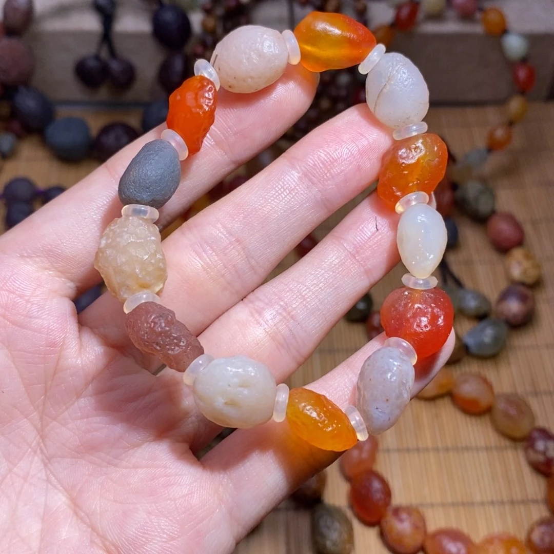 玛瑙/玉髓手链未镶嵌