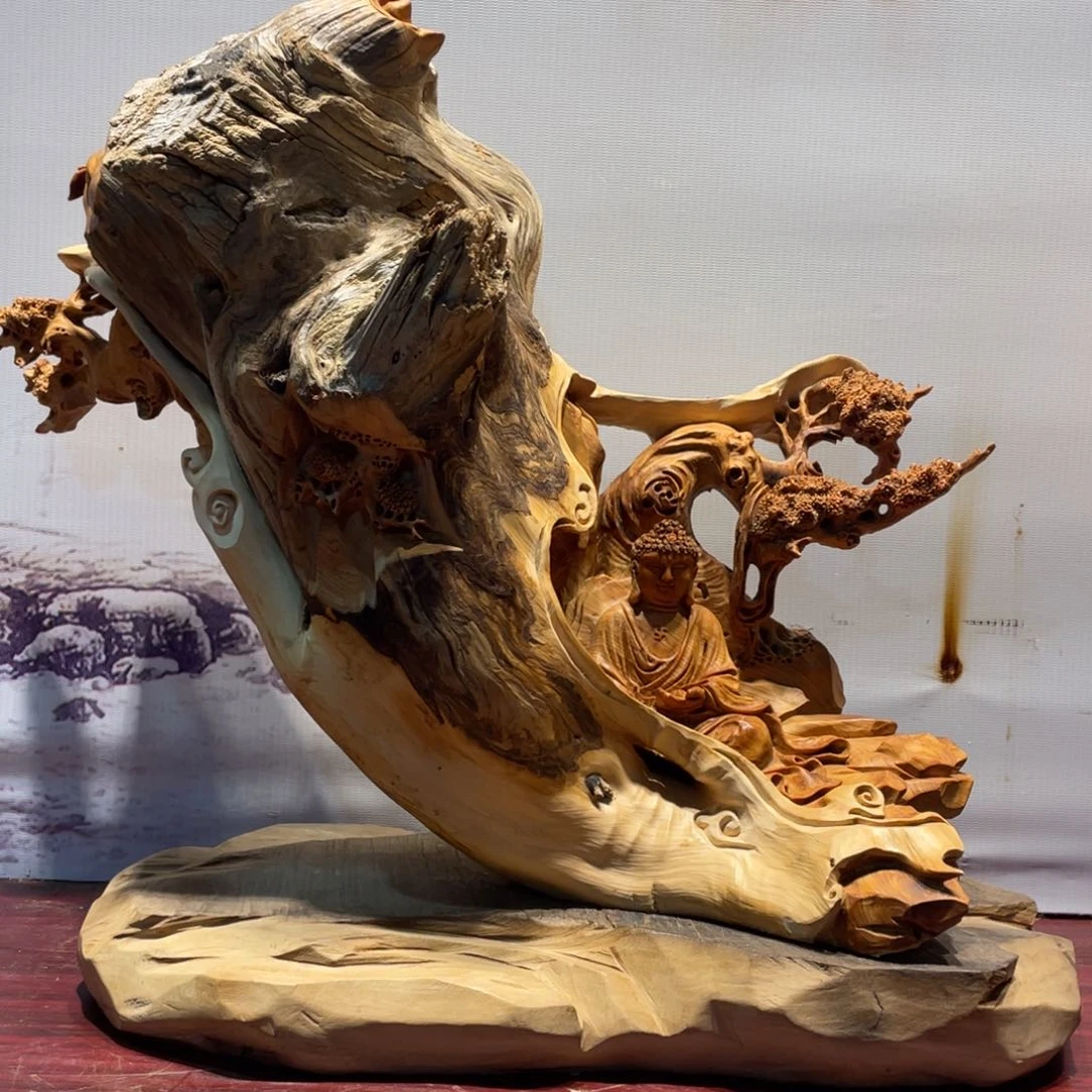 柏木（崖柏）仙*太行崖柏工艺品