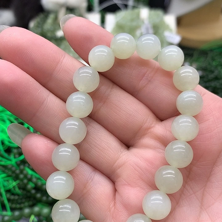 未镶嵌手链和田玉10