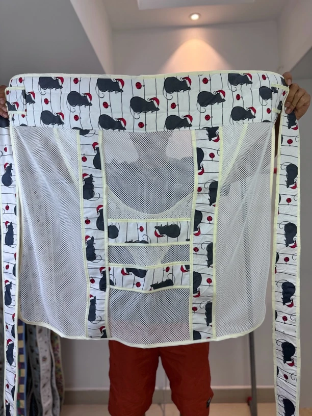 平形款 贺氏手工夏凉背带