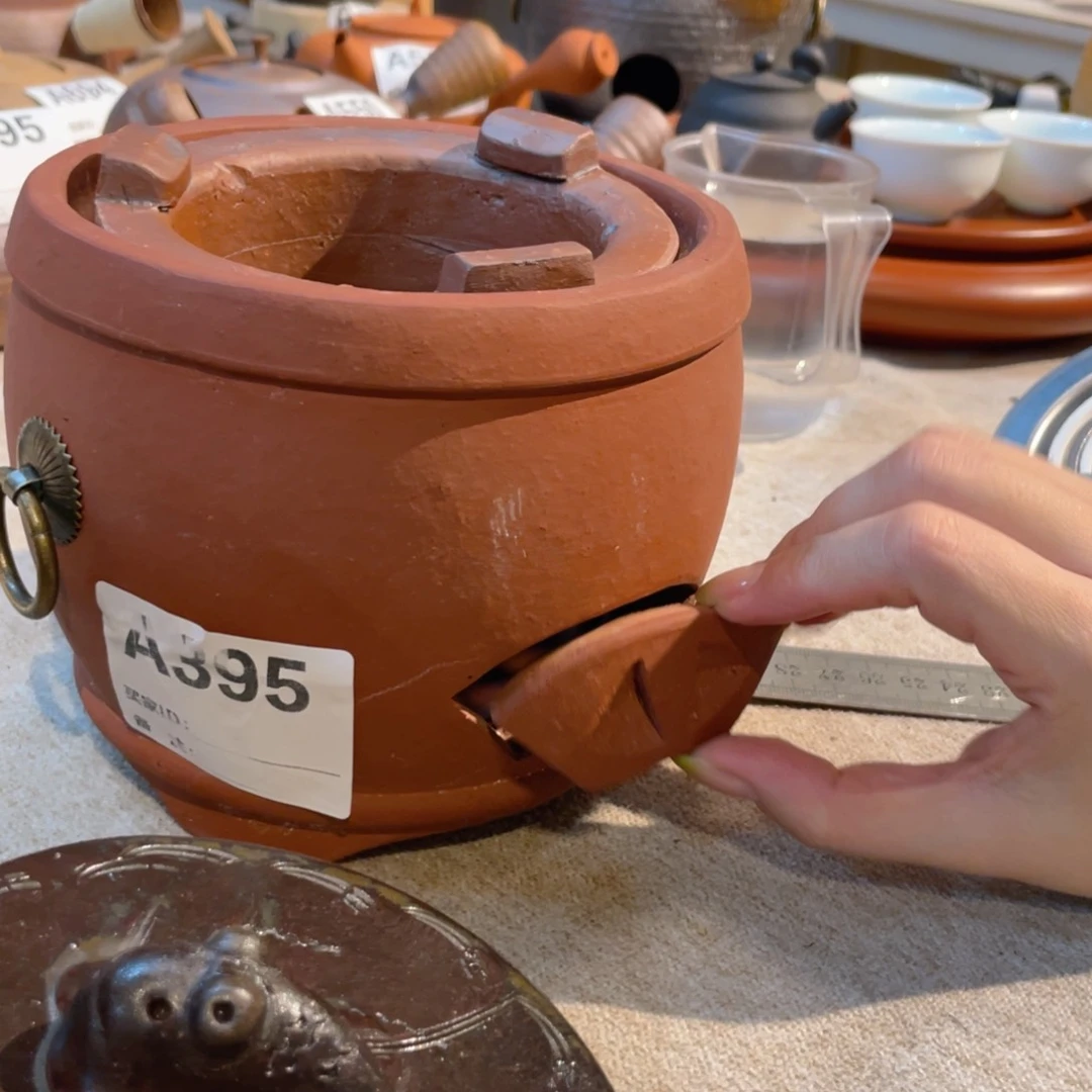 潮州手工制作壶子
