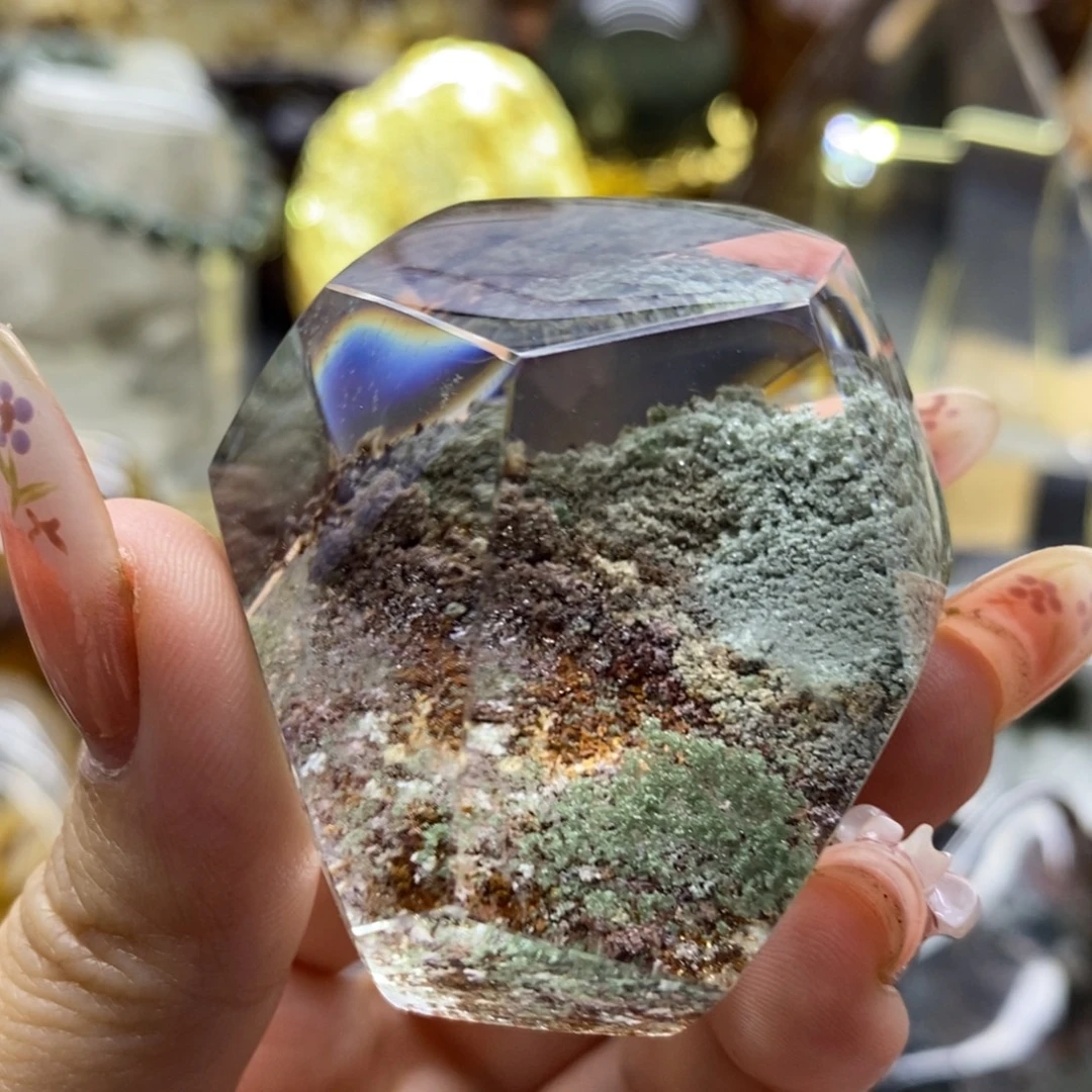 珠宝半成品水晶未镶嵌