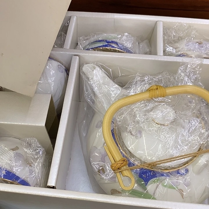 芝***饼海外陶瓷茶具日化