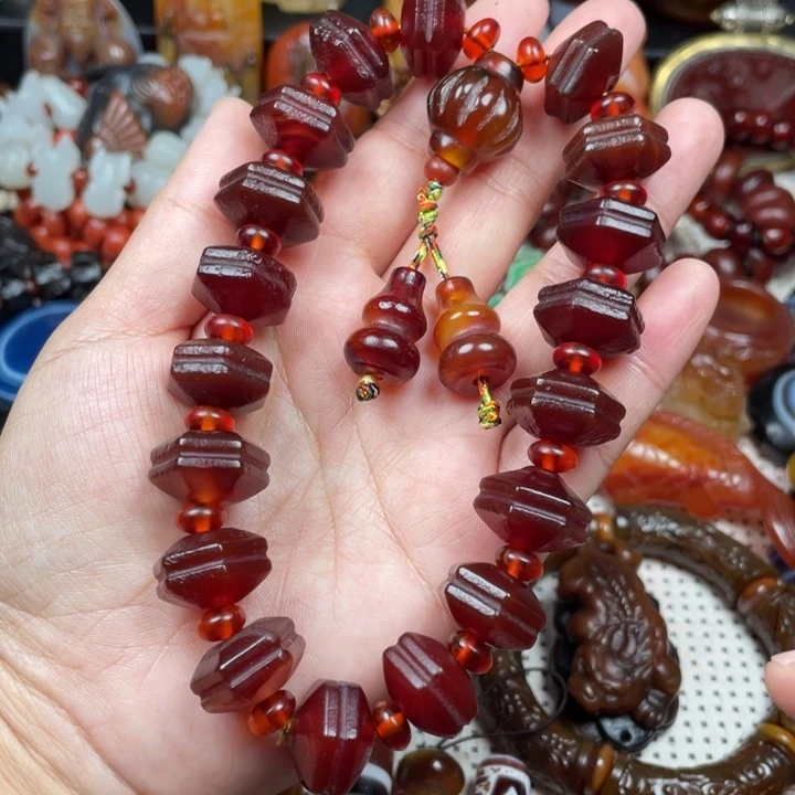 玛瑙/玉髓未镶嵌颈饰