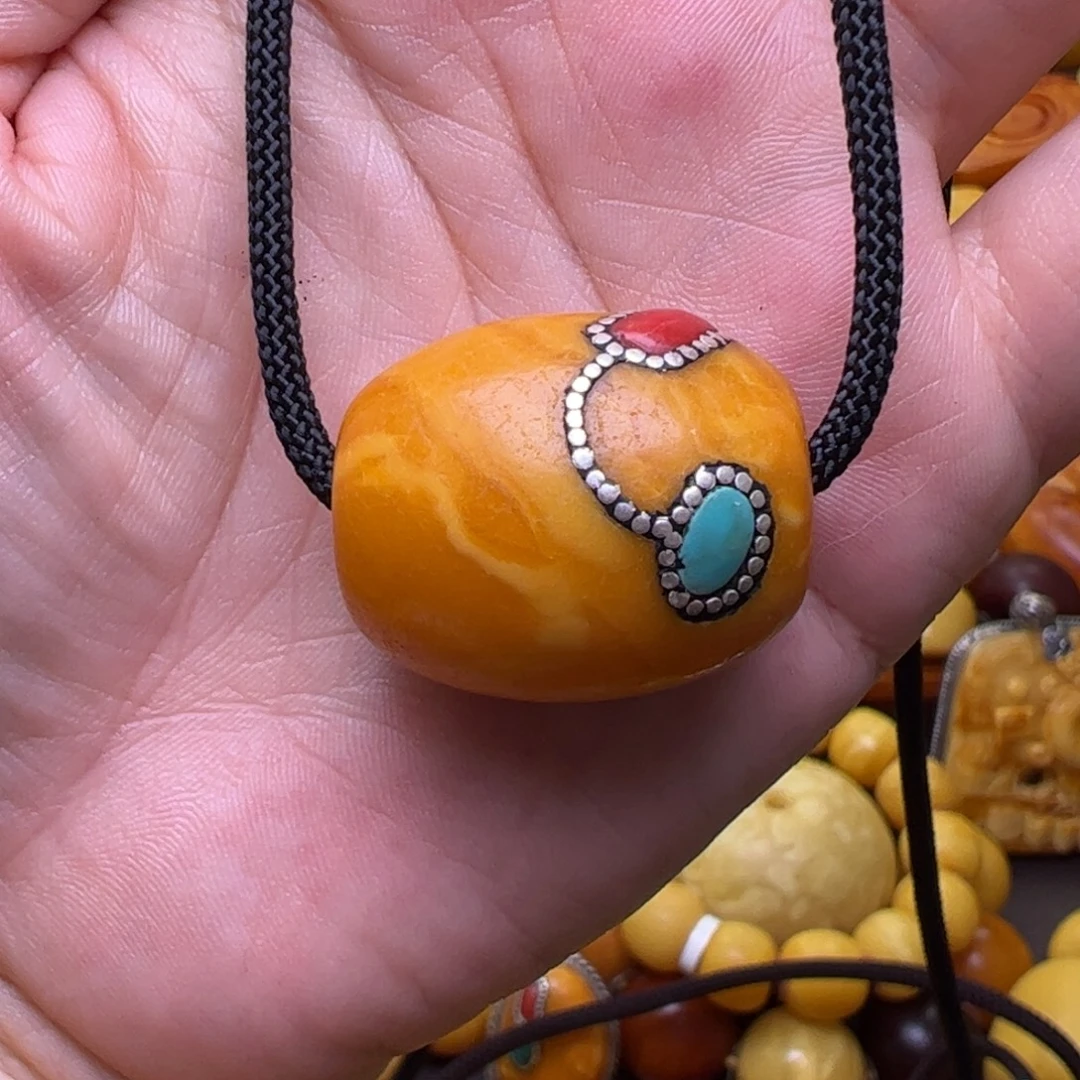 蜜蜡未镶嵌珠宝奇石23加